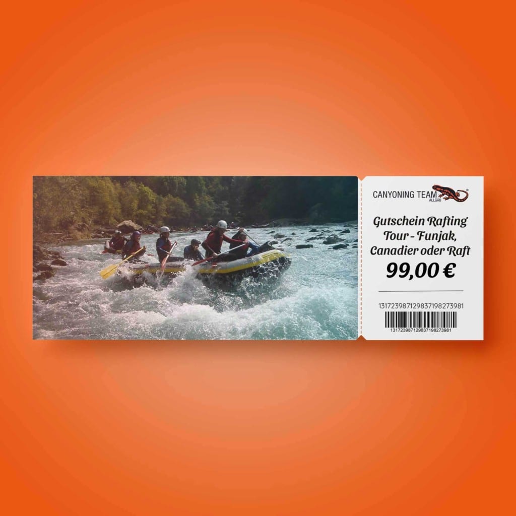 Jochen Schweizer Erlebnisgutschein Isar-Rafting Für Einsteiger