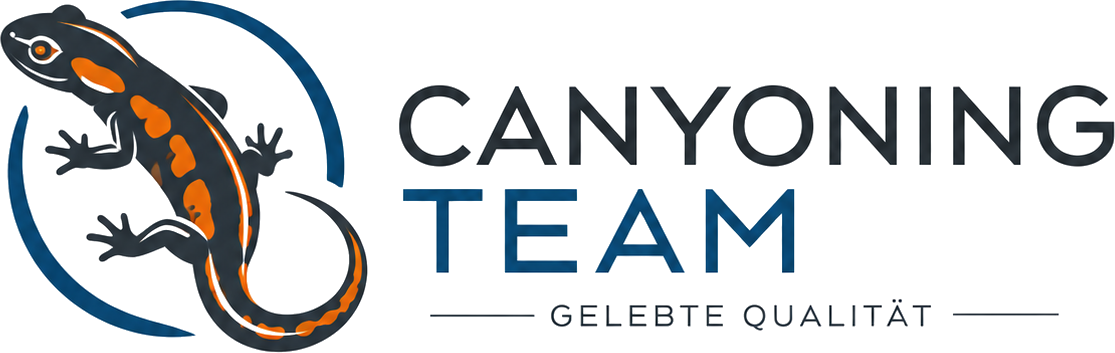 Canyoning Team Logo